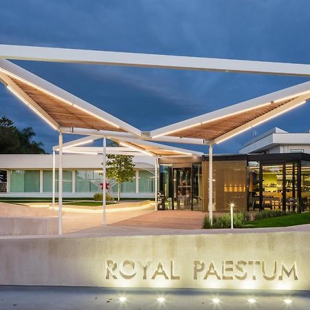 Hotel Royal パエストゥム エクステリア 写真