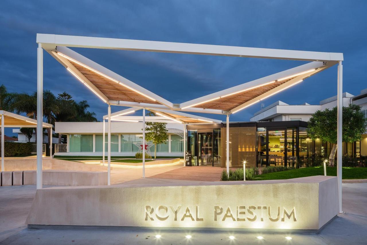 Hotel Royal パエストゥム エクステリア 写真